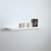 Designer's Image™ 42-1/8"W x 8-3/4"D White Floating Wall Shelf