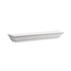 Designer's Image™ 23-5/8"W x 5"D White Mantel Wall Shelf