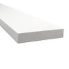 Designer's Image™ 35-3/8"W x 8-3/4"D White Floating Wall Shelf