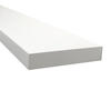 Designer's Image™ 42-1/8"W x 8-3/4"D White Floating Wall Shelf