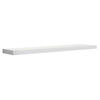 Designer's Image™ 42-1/8"W x 8-3/4"D White Floating Wall Shelf