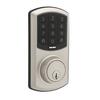 Tru-Bolt® Orion Satin Nickel Electronic Deadbolt with Wi-Fi