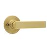 Tru-Bolt® Lowell Brushed Gold Passage Door Lever
