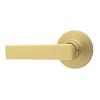 Tru-Bolt® Lowell Brushed Gold Passage Door Lever