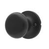 Tru-Bolt® Glendale Matte Black Dummy Door Knob