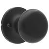Tru-Bolt® Glendale Matte Black Dummy Door Knob