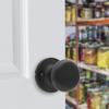 Tru-Bolt® Glendale Matte Black Dummy Door Knob
