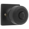 Tru-Bolt® Dover Matte Black Privacy Door Knob