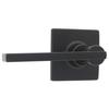Tru-Bolt® Carson Matte Black Passage Door Lever