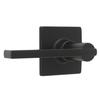 Tru-Bolt® Carson Matte Black Passage Door Lever