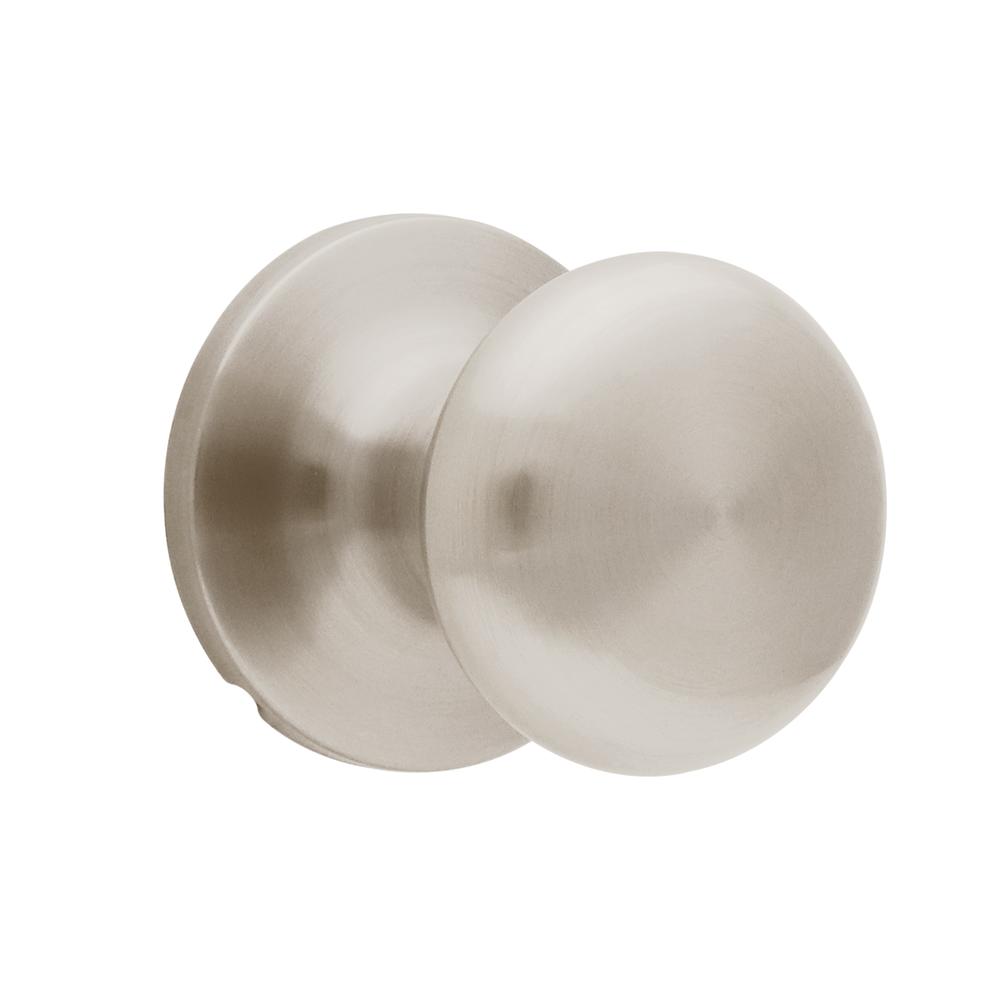 Tru-Bolt® Glendale Satin Nickel Passage Door Knob at Menards®