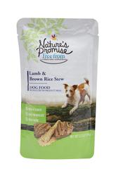 Nature promise outlet dog food