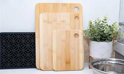 Smirly Large 13 x 17 Bamboo Cutting Board at Menards®