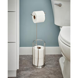 Free Standing Toilet Paper Holder By Brasstech (Newport Brass