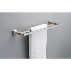 Double Towel rod 2feet stainless steel 24 inch concealed screw