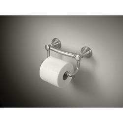 Delta® Caffery™ Matte Black Toilet Paper Holder at Menards®