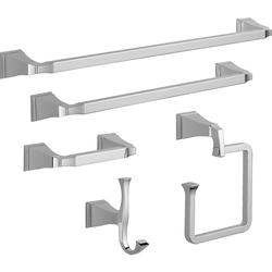 Delta® Dryden™ Chrome Wall-Mount Towel Ring at Menards®