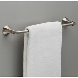 Delta® Mandara™ 18 Brushed Nickel Towel Bar at Menards®
