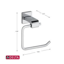 Delta® Porter® Chrome Toilet Paper Holder with Storage at Menards®