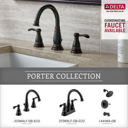 Delta® Porter® Oil-Rubbed Bronze Toilet Paper Holder with Storage at  Menards®