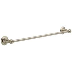 Satin nickel towel online holder