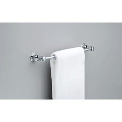 Barclay Sherlene Double Hook Satin Nickel Towel Hook Barclay Sherlene Double Hook Satin Nickel Towel Hook