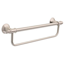 Delta® Mandara™ 18 Brushed Nickel Towel Bar at Menards®