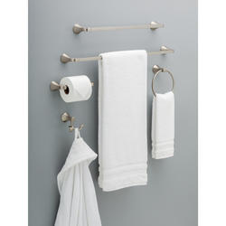 Delta® Dallace™ SpotShield Brushed Nickel Robe Hook at Menards®