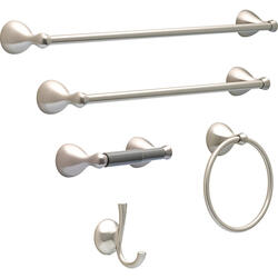 DELTA FAUCET FNDS35-PC Foundations Robe Hook, Polished Chrome, Robe & Towel  Hooks -  Canada