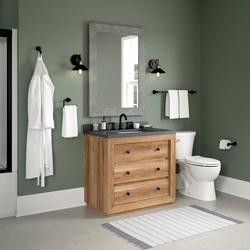 Delta® Lampard™ Matte Black Towel Hook at Menards®