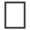 Delta® 28"W x 36"H Matte Black Mirror Frame