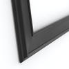 Delta® 28"W x 36"H Matte Black Mirror Frame