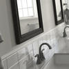 Delta® 23"W x 33"H Bronze Mirror Frame