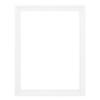 Delta® 23"W x 33"H Matte White Mirror Frame