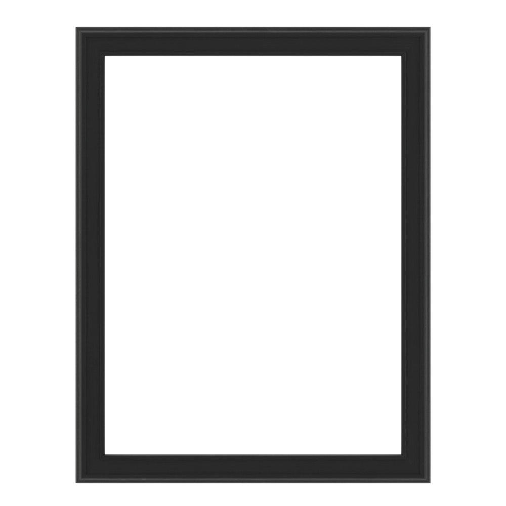 28 in. W x 36 in. H (M1) Framed Rectangular Standard Glass Bathroom Vanity Mirror in Matte White 28 in. W x 36 in. H (M1) Framed Rectangular Standard Glass Bathroom Vanity Mirror in Matte White