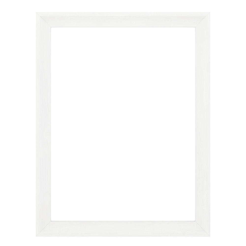 28 in. W x 36 in. H (M1) Framed Rectangular Standard Glass Bathroom Vanity Mirror in Matte White 28 in. W x 36 in. H (M1) Framed Rectangular Standard Glass Bathroom Vanity Mirror in Matte White