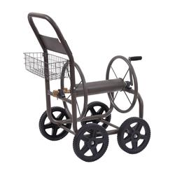 Vigoro Four Wheel Hose Cart