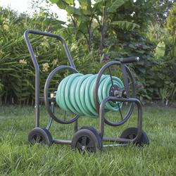 Giantex Garden Hose Reel Cart 4-Wheel Lawn Watering Outdoor Heavy