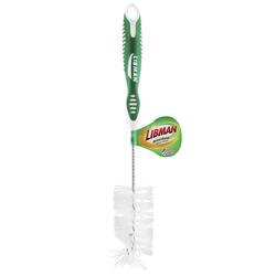 Libman 11.13 In. 95% Recycled PET Water Bottles Bristle Polypropylene  Plastic Scrub Brush - Town Hardware & General Store