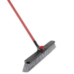 Rubbermaid 2040044 36 Hardwood Push Broom with Polypropylene Bristles and  Hardwood Handle