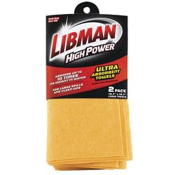 Libman® Ultra Absorbent Towels - 2 Pack