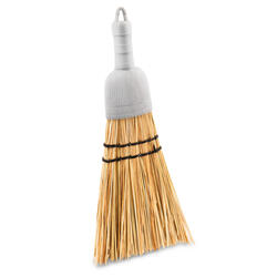 Commercial Corn Whisk Broom Dustless Brush Natural Corn Broom for Narrow  Spaces Cleaning - China Whisk Brush and Poly Whisk price