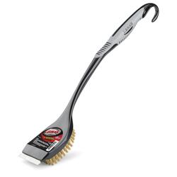 Grill Brush and Scraper - Extra Long Nonslip Handle — TOFTMAN