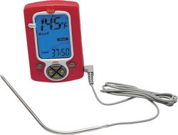 Taylor® Digital Wired Probe Timer Thermometer - White, 1 ct - Kroger