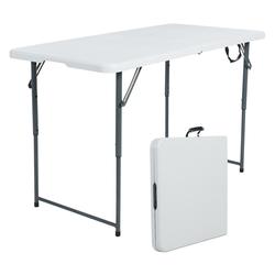 Peakform® 4' Fold-in-Half Banquet Table at Menards®
