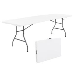 8' Fold-in-Half Banquet Table