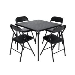 Peakform® 5-Piece Folding Table and Chair Set
