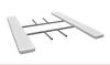 Backyard Creations® 6' Folding Picnic Patio Table