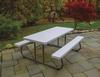 Backyard Creations® 6' Folding Picnic Patio Table