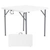 Peakform® 34" Fold-in-Half Banquet Table